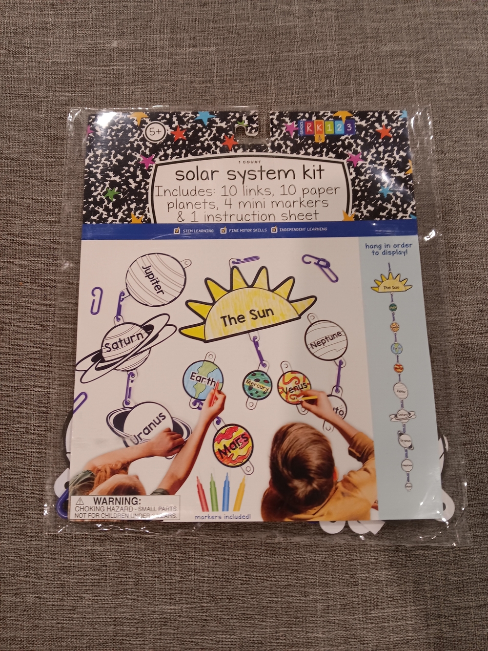 Kids Craft Kit Set - Picture 2 of 12